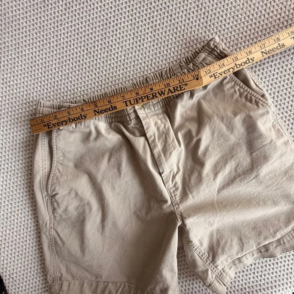 Set of Polo Ralph Lauren Classic fit Shorts khaki chino Medium & logo t-shirt - Picture 7 of 8
